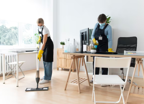 Austin TX Office Clean Out and Cleaning Services